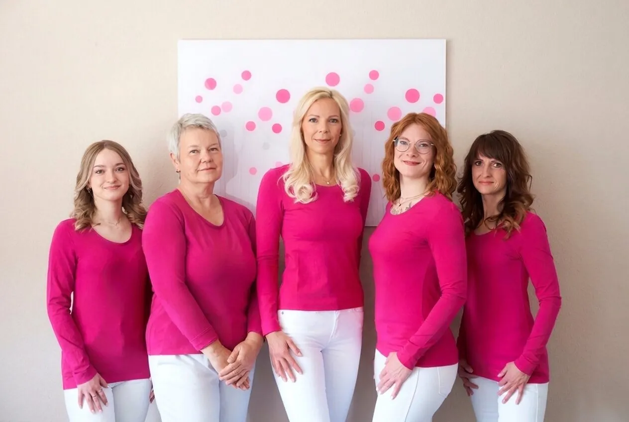 Das Team der Frauenarztpraxis Dr. Fiege