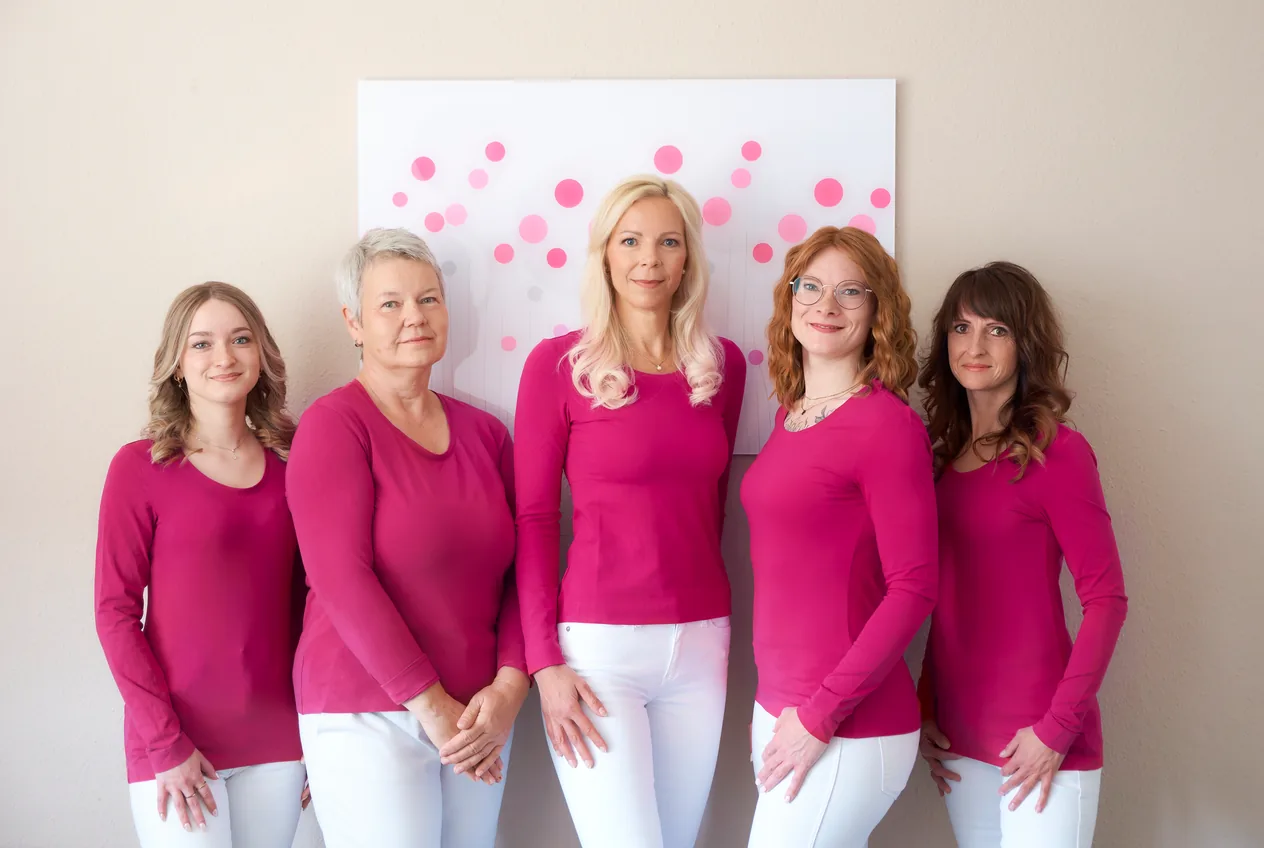 Das Team der Frauenarztpraxis Dr. Fiege